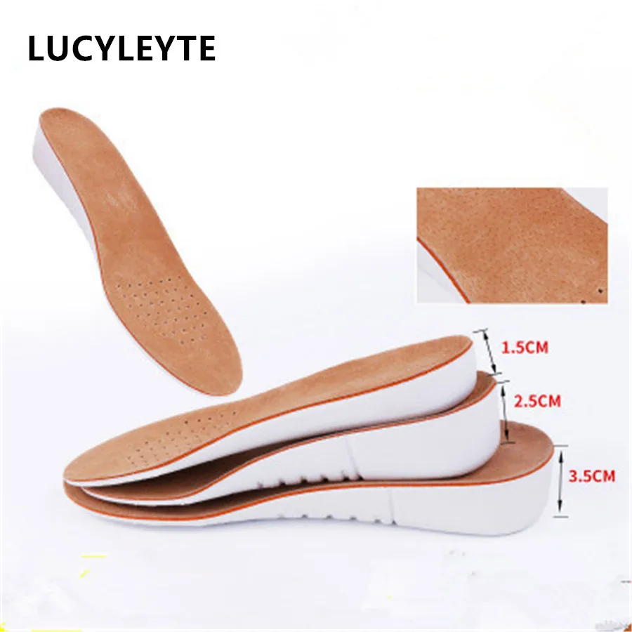 A pair of high quality pigskin insole 1.5CM2.5CM3.5CM height increase wool warm insole high heels men and women can
A pair of high quality pigskin insole 1.5CM2.5CM3.5CM height increase wool warm insole high heels men and women can