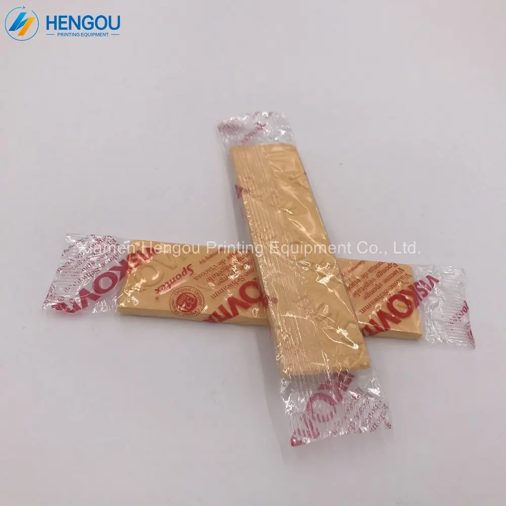 25 Piece free shipping compressed sponge for printing machine offset Roland Etc. VISKOVITA Compressed SPONGES
25 Piece free shipping compressed sponge for printing machine offset Roland Etc. VISKOVITA Compressed SPONGES