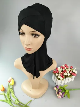 D 1 High quality double layer 100% cotton underscarf islamic muslim hijab cap inner cap can choose colors
D 1 High quality double layer 100% cotton underscarf islamic muslim hijab cap inner cap can choose colors