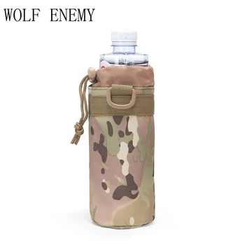 Tactical Military Molle System Water Bottle Bag Outdoor Sports Camping Hiking Travel Kits Survival Kettle Pouch Holder
Tactical Military Molle System Water Bottle Bag Outdoor Sports Camping Hiking Travel Kits Survival Kettle Pouch Holder