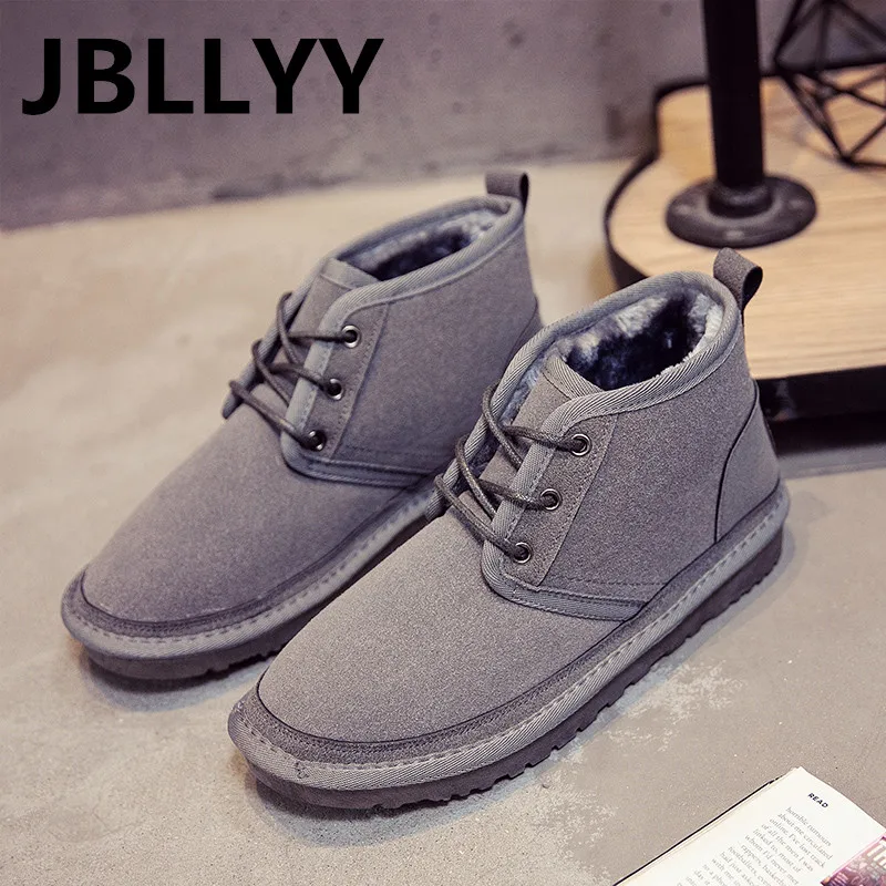Jbllyy Brand 2018 NEW Fashion Winter Style Soft Moccasins Men Flats Snow Boots Shoes Men Short Boots High Quality Ankle Boots
Jbllyy Brand 2018 NEW Fashion Winter Style Soft Moccasins Men Flats Snow Boots Shoes Men Short Boots High Quality Ankle Boots