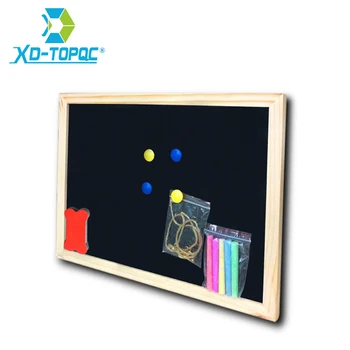 Free shipping wood frame chalkboard dry erase board office supplier 25*35cm factory direct sell home decorative
Free shipping wood frame chalkboard dry erase board office supplier 25*35cm factory direct sell home decorative