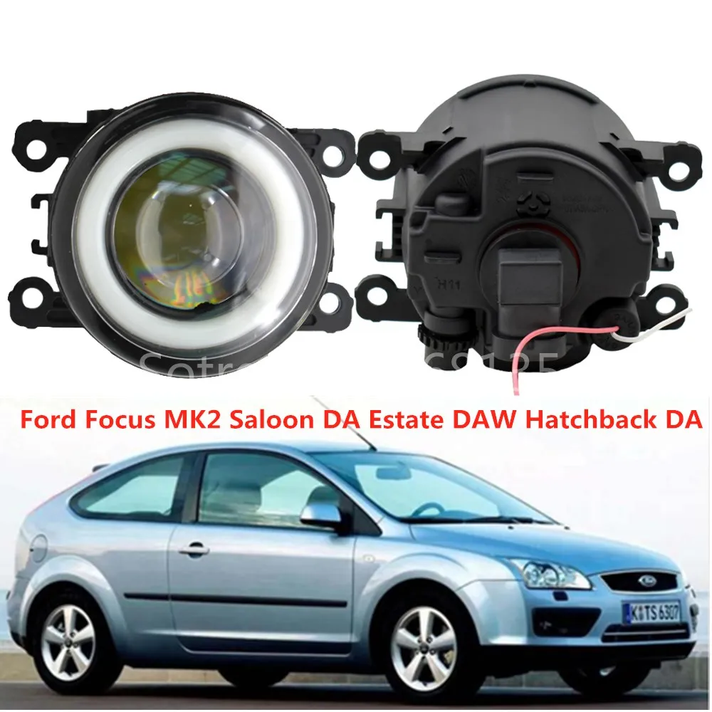2PCS For Ford Focus Fusion MK2 MK3 For Renault MEGANE 2 3 Kangoo LED Fog Lights with Angel eye white light
2PCS For Ford Focus Fusion MK2 MK3 For Renault MEGANE 2 3 Kangoo LED Fog Lights with Angel eye white light