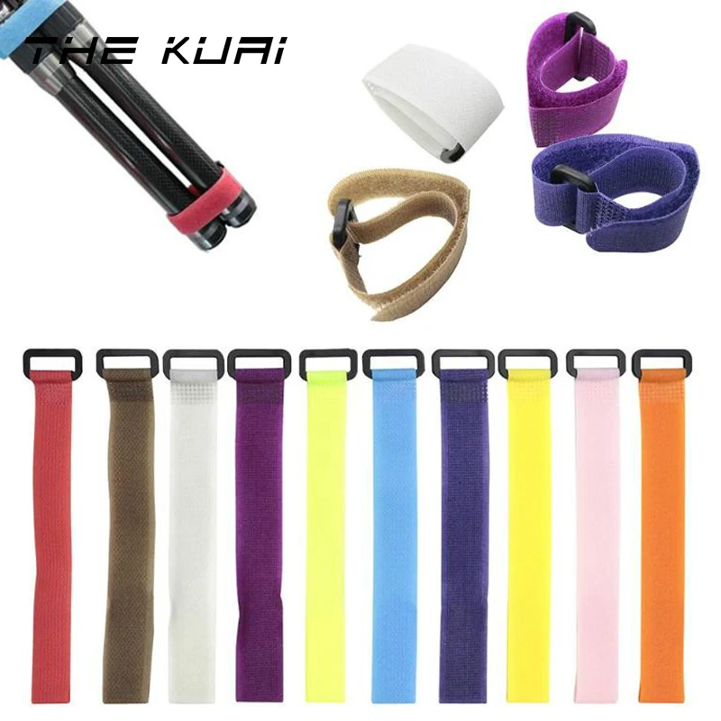 THEKUAI 10pcs Reusable Fishing Rod Tie Holder Strap Suspenders Fastener Hook Loop Cable Cord Fishing Tackle Box Accessories
THEKUAI 10pcs Reusable Fishing Rod Tie Holder Strap Suspenders Fastener Hook Loop Cable Cord Fishing Tackle Box Accessories
