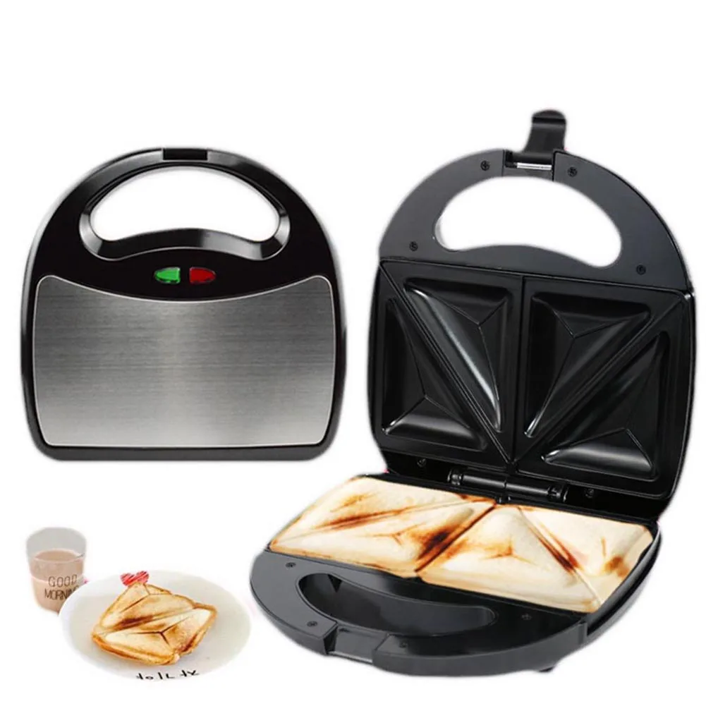 Hot New Sandwich Toaster Panini Griddle Maker Electric Grill Waffle Toasters Nonstick Breakfast Cooker HY99 AU01
Hot New Sandwich Toaster Panini Griddle Maker Electric Grill Waffle Toasters Nonstick Breakfast Cooker HY99 AU01