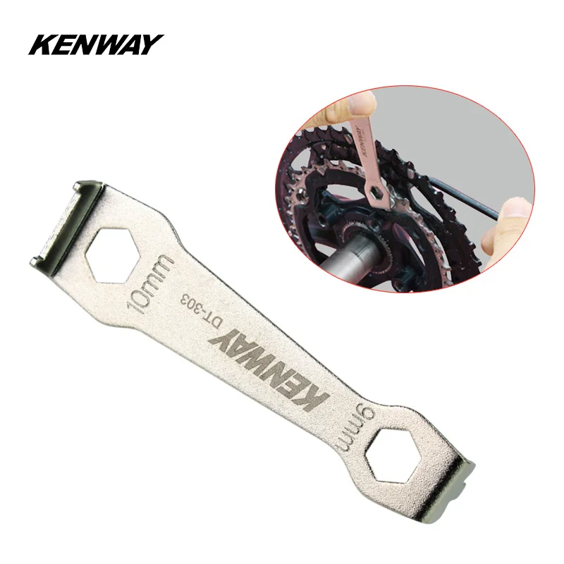 Bike Crankset Bolt Fixed Wrench Bicycle Repair Tool Mountain Bike Chain Wheel Disassembly Spanner Crank Arm Bolt
Bike Crankset Bolt Fixed Wrench Bicycle Repair Tool Mountain Bike Chain Wheel Disassembly Spanner Crank Arm Bolt
