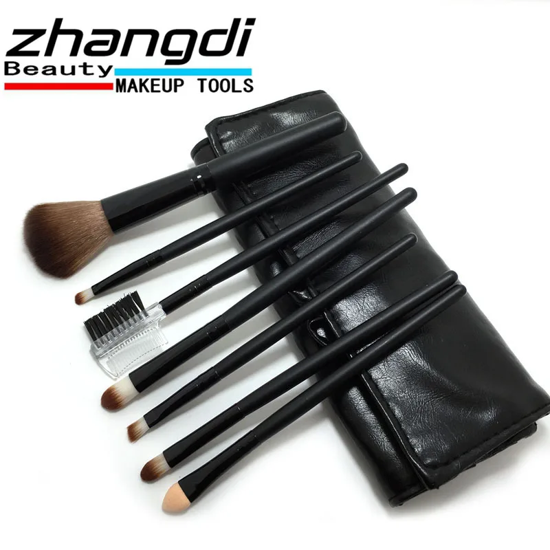 ZHANGDI 2018 Professional 7 PCS Makeup Brushes Set Tools Toiletry Kit Make Up Brush Set Case Cosmetic Foundation Brush Z359060
ZHANGDI 2018 Professional 7 PCS Makeup Brushes Set Tools Toiletry Kit Make Up Brush Set Case Cosmetic Foundation Brush Z359060