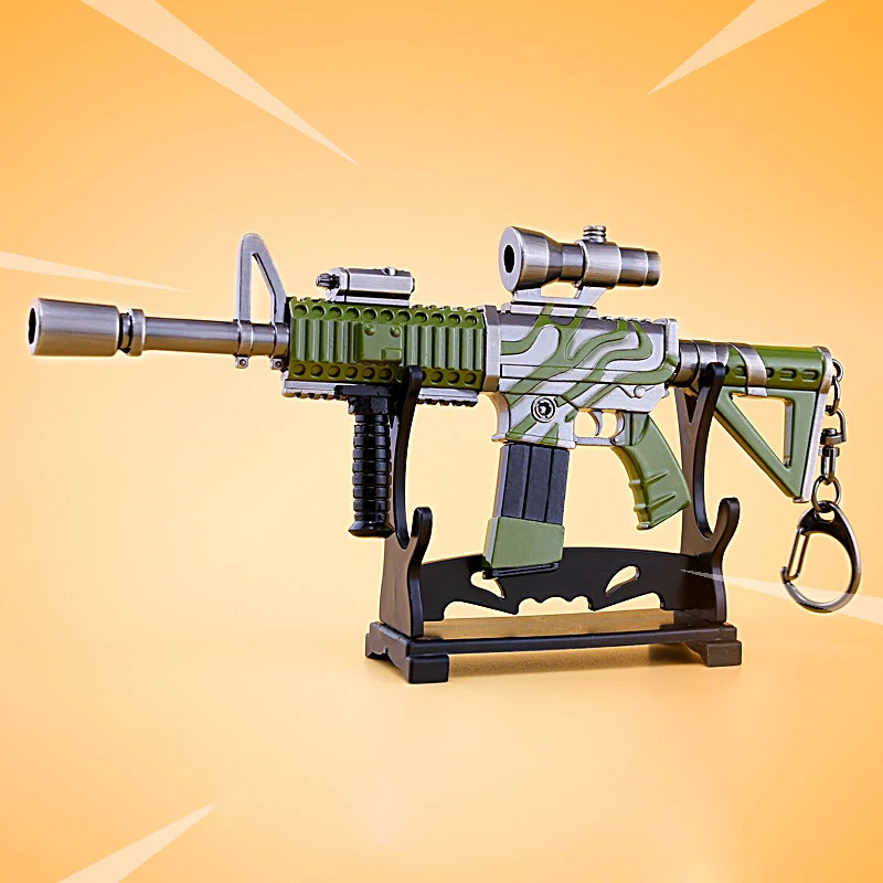 Hot sale Fortnight Keychain Kids Toys Battle Royale Game Action Figure Weapon Gun Model Christmas Gifts
Hot sale Fortnight Keychain Kids Toys Battle Royale Game Action Figure Weapon Gun Model Christmas Gifts