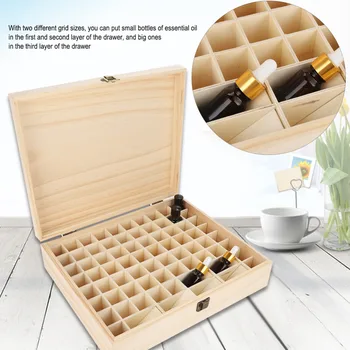 Makeup Accessories 1 Tier 74 Bottles Essential Oil Storage Wooden Box Case Container Aromatherapy S Professional
Makeup Accessories 1 Tier 74 Bottles Essential Oil Storage Wooden Box Case Container Aromatherapy S Professional