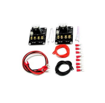 2Pcs 3D Printer Heated Bed Power Module High Current 210A MOSFET Upgrade RAMPS 1.4 With Cable
2Pcs 3D Printer Heated Bed Power Module High Current 210A MOSFET Upgrade RAMPS 1.4 With Cable