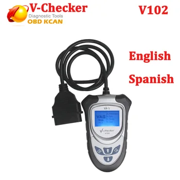 Best V-CHECKER V102 VAG PRO Code Reader Vchecker v102 OBD2 Code Scanner Without CAN BUS Free Shipping
Best V-CHECKER V102 VAG PRO Code Reader Vchecker v102 OBD2 Code Scanner Without CAN BUS Free Shipping