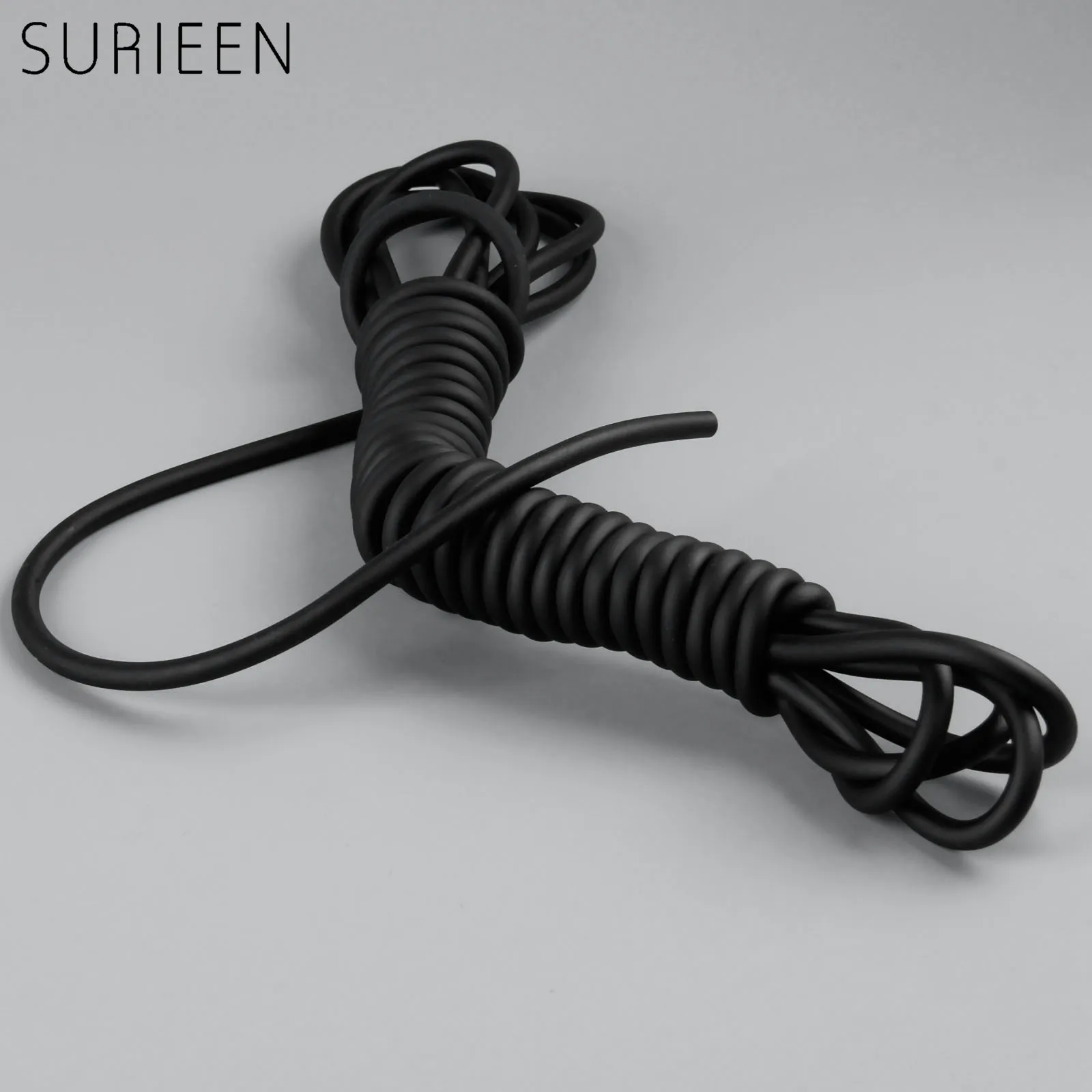 1pc 5M 2mmx5mm Strong Elastic Natural Latex Tube Slingshot Catapult Rubber Band Hunting Slingshot Elastic Bungee Tube 2050 Black
1pc 5M 2mmx5mm Strong Elastic Natural Latex Tube Slingshot Catapult Rubber Band Hunting Slingshot Elastic Bungee Tube 2050 Black