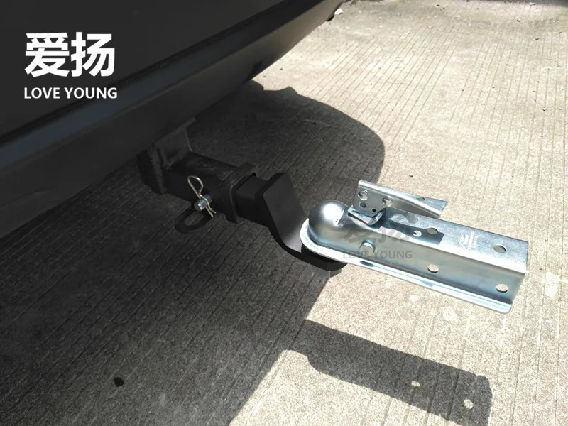 trailer coupler 8