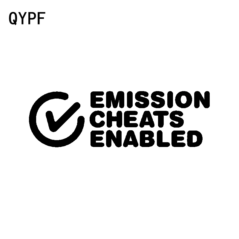 QYPF 19 6 см * смешные выбросы обмана с поддержкой декора и наклейки черные