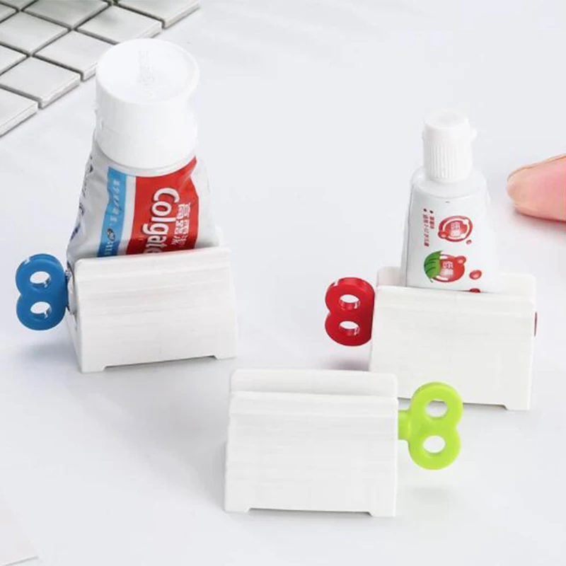 Rolling Toothpaste Tube Squeezer Tooth Paste Squeezer Toothpaste Dispenser Convenient Squeezing Bathroom Accessories
Rolling Toothpaste Tube Squeezer Tooth Paste Squeezer Toothpaste Dispenser Convenient Squeezing Bathroom Accessories