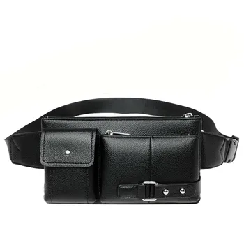 Waist Packs Chest Bag For Men Women Retro Fanny Pack Vintage Leather Belt Bag Outdoor Sports Mulifunction Messenger Bum Bags
Waist Packs Chest Bag For Men Women Retro Fanny Pack Vintage Leather Belt Bag Outdoor Sports Mulifunction Messenger Bum Bags
