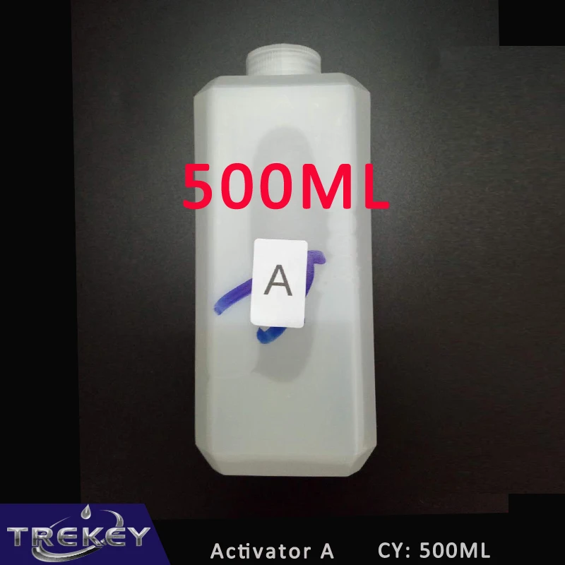 ( Only Blank film Need ) Activator A 500ml for Water Transfer Printing Film/trigger for hydrographic film, decorative material
( Only Blank film Need ) Activator A 500ml for Water Transfer Printing Film/trigger for hydrographic film, decorative material