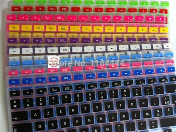 UK French Letters Protective Keyboard Cover For apple Macbook Air Pro Retina 13 15 17 Stickers 13.3 15.4 Laptop Accessoriess
UK French Letters Protective Keyboard Cover For apple Macbook Air Pro Retina 13 15 17 Stickers 13.3 15.4 Laptop Accessoriess