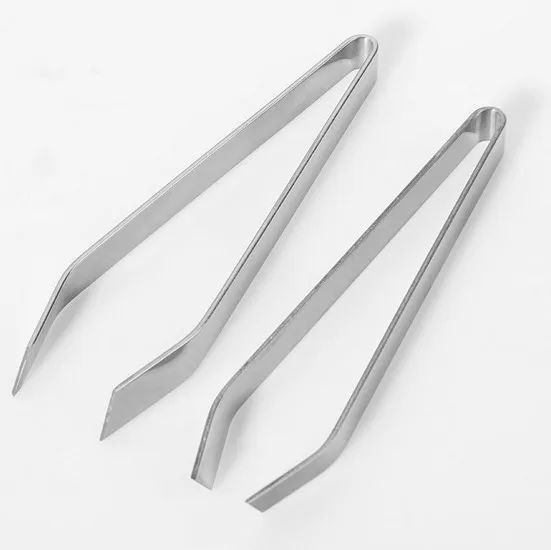 1PC Fish Bone Tweezer Stainless Steel Feathers Pig Hair Clip Fish Bone Remover Pincer Puller Tweezer Tongs KX 152
1PC Fish Bone Tweezer Stainless Steel Feathers Pig Hair Clip Fish Bone Remover Pincer Puller Tweezer Tongs KX 152