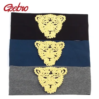 Geebro Women's Plain Stretch Headband Fashion Cotton Leopard Elastic Flat Headbands For Girls Shine Sequins Hair Band DQ500
Geebro Women's Plain Stretch Headband Fashion Cotton Leopard Elastic Flat Headbands For Girls Shine Sequins Hair Band DQ500