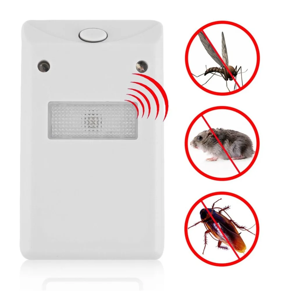 Mosquito Killer Detector Ultrasonic Electronic Pest Reject Sensor Rat Repellent Insect Repeller US Plug Universal
Mosquito Killer Detector Ultrasonic Electronic Pest Reject Sensor Rat Repellent Insect Repeller US Plug Universal