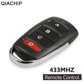 QIACHIP Smart Home Remote Control 433mhz Universal Remote Control Learning Type 4 Buttons Wireless Remote Control For Gates Car
QIACHIP Smart Home Remote Control 433mhz Universal Remote Control Learning Type 4 Buttons Wireless Remote Control For Gates Car