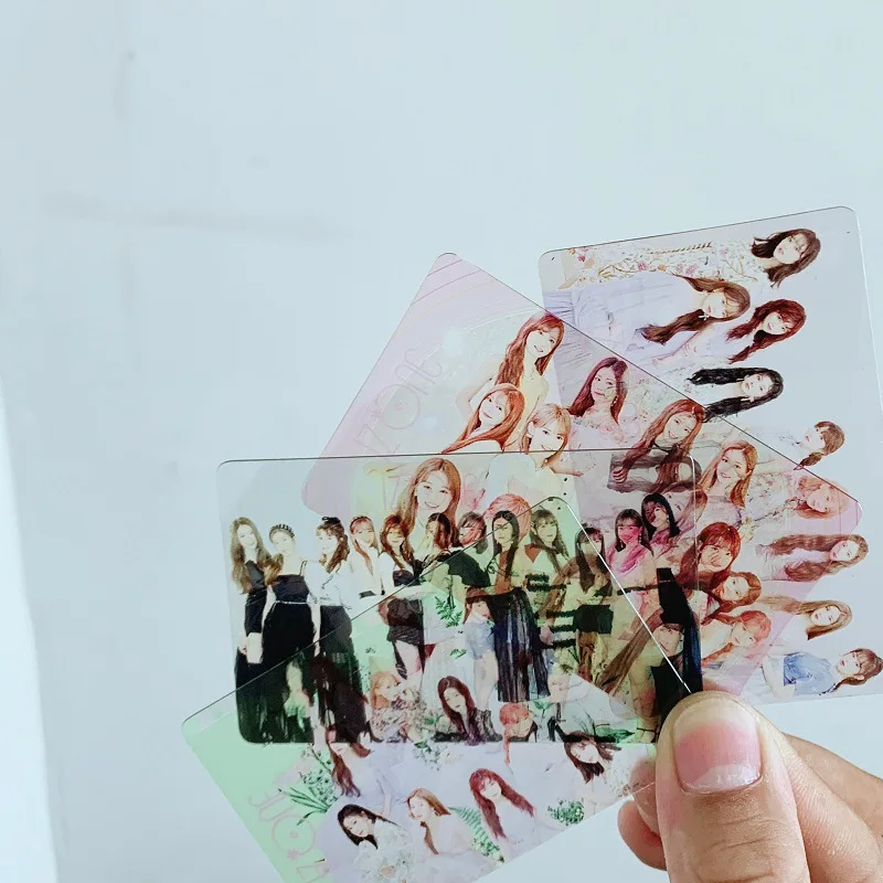 KPOP BlackPink TWICE IZONE GOT7 SEVENTEEN Photo Card Transparent Photos Scrub Cards Ins Clear Photocards Postcards Wholesale New
KPOP BlackPink TWICE IZONE GOT7 SEVENTEEN Photo Card Transparent Photos Scrub Cards Ins Clear Photocards Postcards Wholesale New