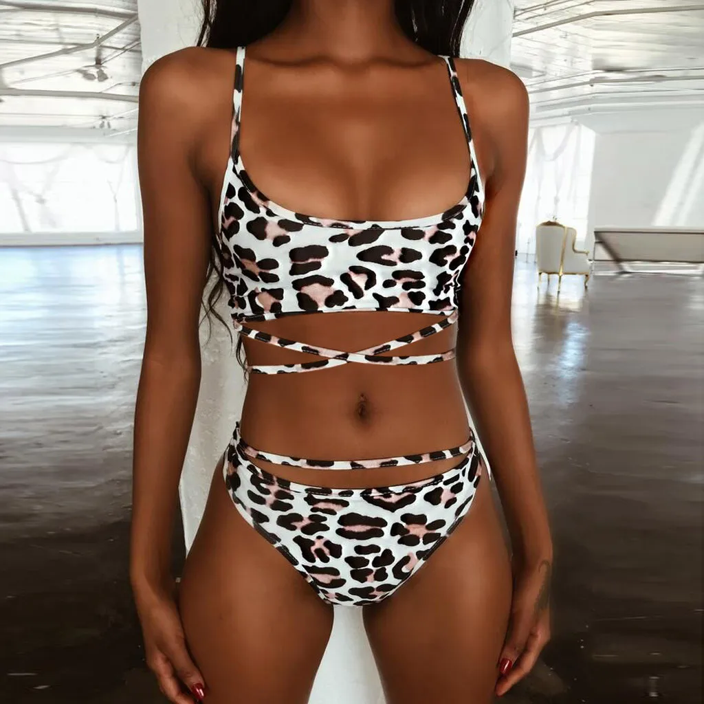 2019 Fashion Summer Print Women Leopard Print Bikini Push-Up Pad Swimwear Bathing Swimsuit Beachwear Set biqini 25
2019 Fashion Summer Print Women Leopard Print Bikini Push-Up Pad Swimwear Bathing Swimsuit Beachwear Set biqini 25