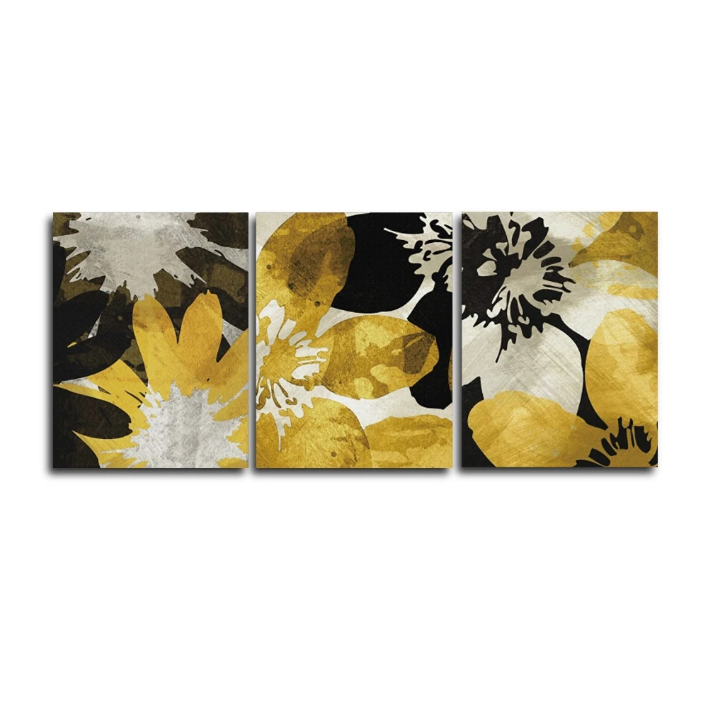 Laeacco Canvas Painting Calligraphy 3 Panel Modern Watercolor Flower Posters and Prints Wall Artwork for Living Room Decoration
Laeacco Canvas Painting Calligraphy 3 Panel Modern Watercolor Flower Posters and Prints Wall Artwork for Living Room Decoration