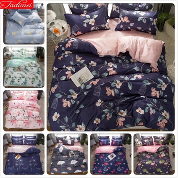 Flower Pattern New Creative Soft Cotton Duvet Cover 3/4 pcs pieces Bedding Set Adult Kids Bed Linens Single Full Queen King Size
Flower Pattern New Creative Soft Cotton Duvet Cover 3/4 pcs pieces Bedding Set Adult Kids Bed Linens Single Full Queen King Size