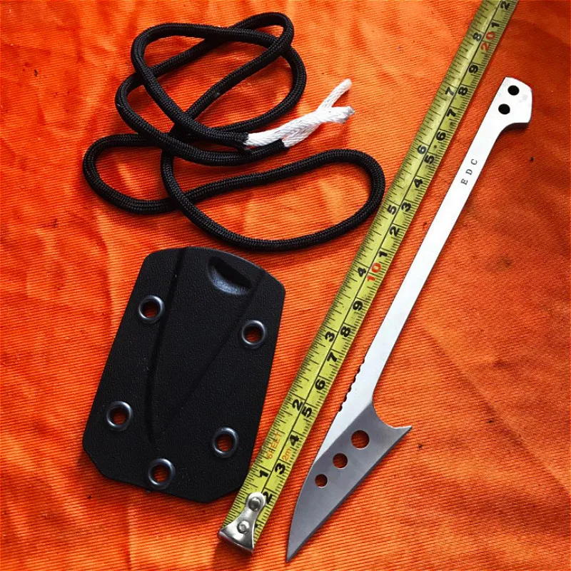 EDC fish knife multi-functional fish straight knife to scale knives camping outdoor life saving fishing harpoon gear equipment
EDC fish knife multi-functional fish straight knife to scale knives camping outdoor life saving fishing harpoon gear equipment