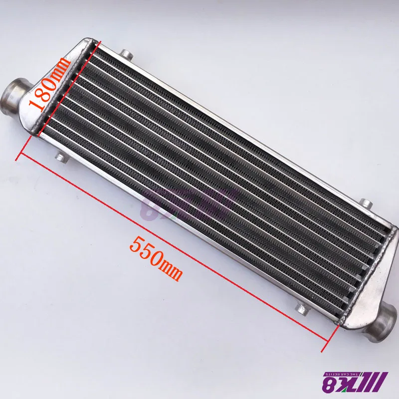 550*180*65mm Universal Turbo Intercooler bar&plate OD=63mm Front Mount intercooler
550*180*65mm Universal Turbo Intercooler bar&plate OD=63mm Front Mount intercooler