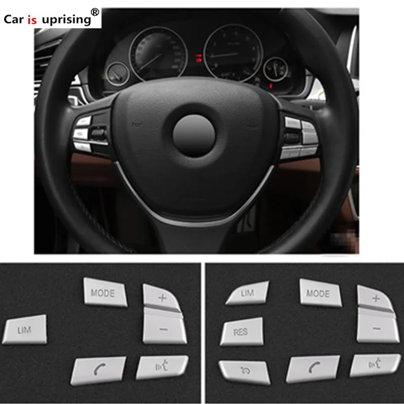 Car Styling Steering Wheel Buttons sequins cover trim for BMW 1 2 3 4 5 7 Series X1 X3 X4 X5 X6 F30 F10 F15 F16 F34 F07 F01 E70
Car Styling Steering Wheel Buttons sequins cover trim for BMW 1 2 3 4 5 7 Series X1 X3 X4 X5 X6 F30 F10 F15 F16 F34 F07 F01 E70