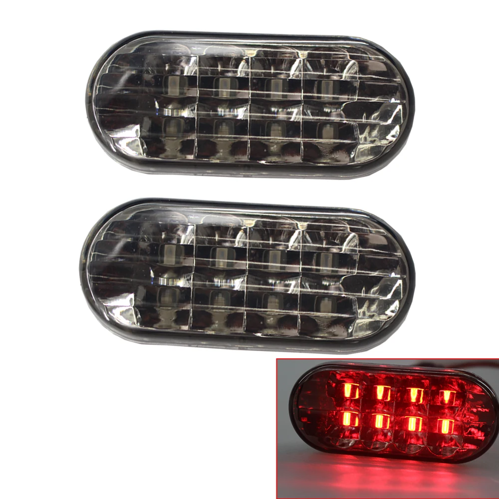 Gules Side Marker Light LED For VW Jetta Golf Mk4 99-04 Smoke Lens Turn Blinker Lamp Passat B5 / B5.5 For Volkswagen New Beetle
Gules Side Marker Light LED For VW Jetta Golf Mk4 99-04 Smoke Lens Turn Blinker Lamp Passat B5 / B5.5 For Volkswagen New Beetle