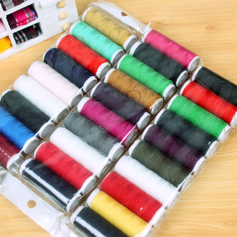 10pcs/sets Small roll household Sewing Threads Spools hand stitching embroidery thread clothes bedding sew tools 61g
10pcs/sets Small roll household Sewing Threads Spools hand stitching embroidery thread clothes bedding sew tools 61g