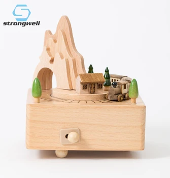 Strongwell Music Box Wooden Roller Coaster Girlfriend Gift Craft Gift Home Decoration Creative
Strongwell Music Box Wooden Roller Coaster Girlfriend Gift Craft Gift Home Decoration Creative
