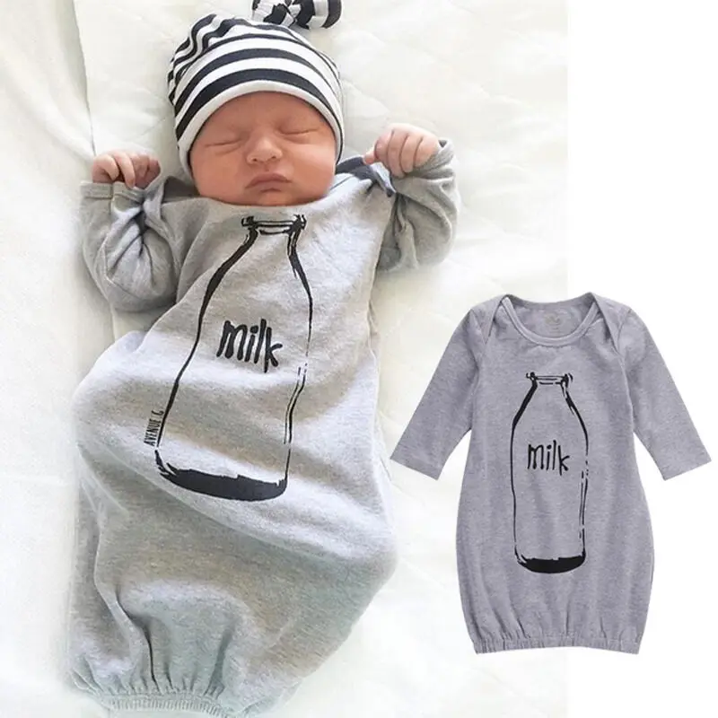 Newborn Baby Boy Girls Long Sleeve Romper Bodysuit Sleeping Bag Pajama Sleep sack Outfit Baby Cotton Overall Sleeping Bag Hot
Newborn Baby Boy Girls Long Sleeve Romper Bodysuit Sleeping Bag Pajama Sleep sack Outfit Baby Cotton Overall Sleeping Bag Hot