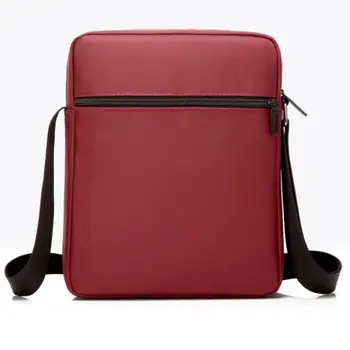 Casual Unisex Solid Color Waterproof Tablet Holder Crossbody Shoulder Bag Pouch
Casual Unisex Solid Color Waterproof Tablet Holder Crossbody Shoulder Bag Pouch