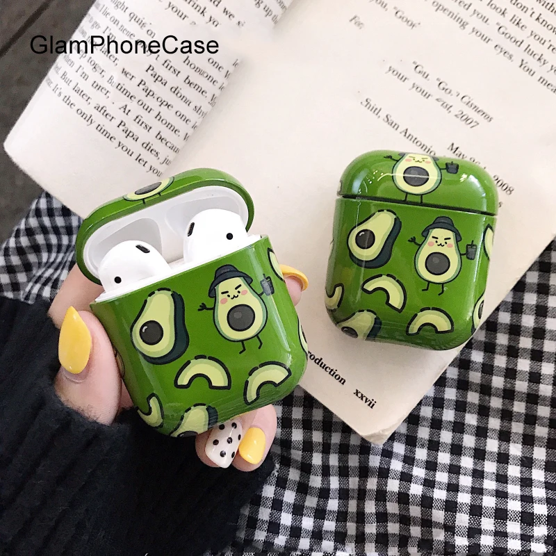 GlamPhoneCase Cute Avocado Airpods1/2 Generation Protective Cover Apple Wireless Bluetooth Headset Box
GlamPhoneCase Cute Avocado Airpods1/2 Generation Protective Cover Apple Wireless Bluetooth Headset Box