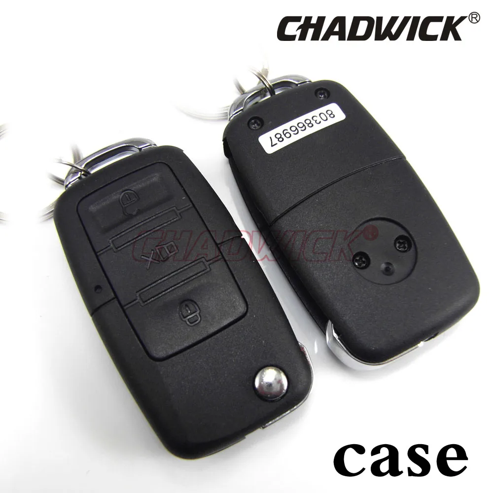 CHADWICK B5 Remote case 3 Button Folding Key Shell Universal flip key Fob 8117 without battery holder replacement without key
CHADWICK B5 Remote case 3 Button Folding Key Shell Universal flip key Fob 8117 without battery holder replacement without key