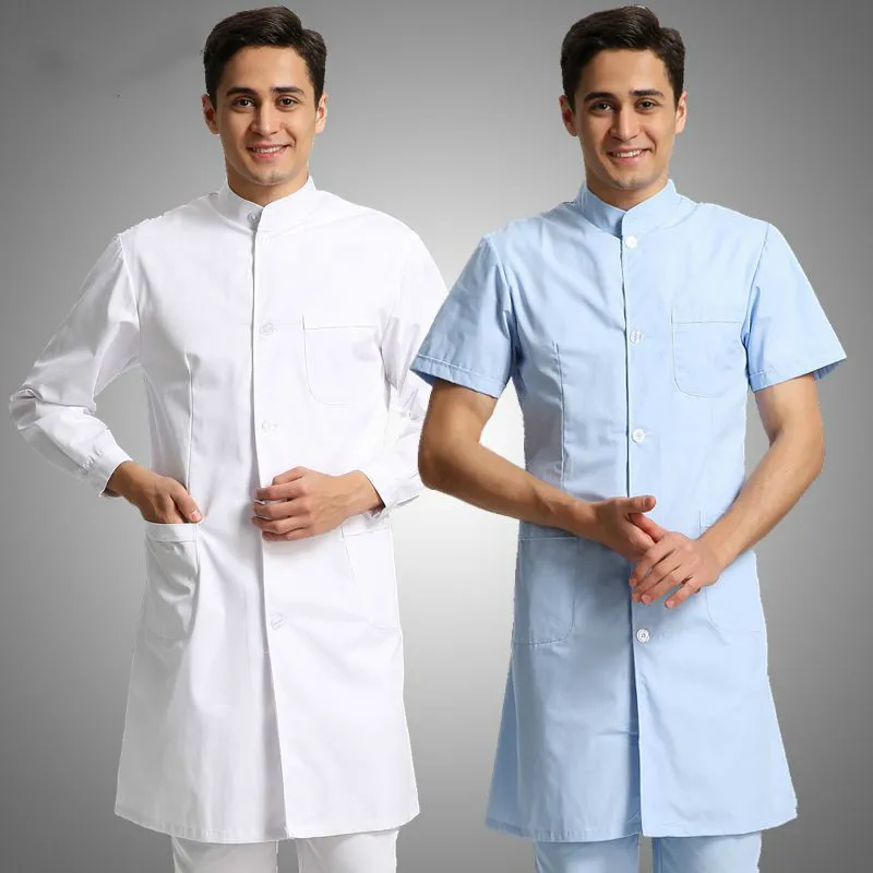 Dental Clinic Long-Sleeve Winter Wear Doctor Short-Sleeve Summer Wear Chinese Collar White Collar TCM Work White Dreadlocks
Dental Clinic Long-Sleeve Winter Wear Doctor Short-Sleeve Summer Wear Chinese Collar White Collar TCM Work White Dreadlocks