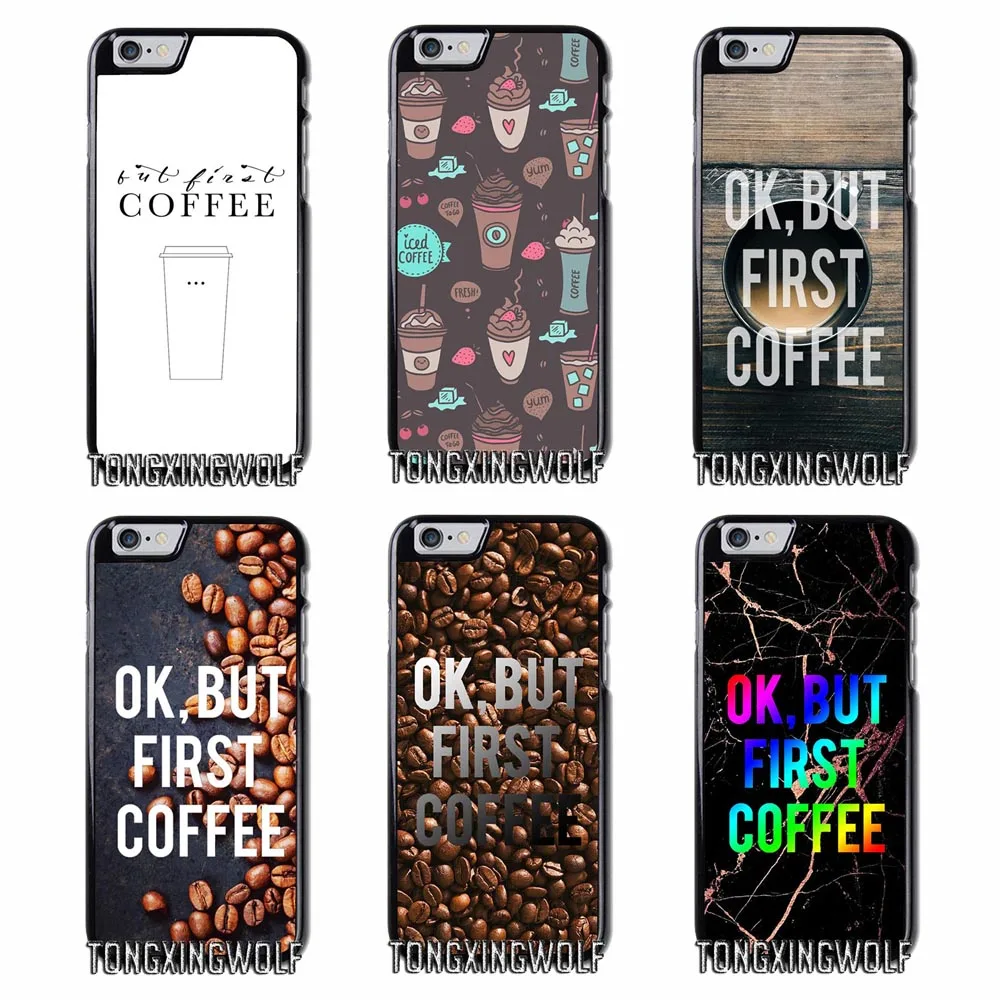 OK But First Coffee Cover Case For iPhone 4S 5S SE 6S 7 8 9 Plus XR XS Max Samsung Note S4 S5 S6 S7 S8 S9 Edge Mini
OK But First Coffee Cover Case For iPhone 4S 5S SE 6S 7 8 9 Plus XR XS Max Samsung Note S4 S5 S6 S7 S8 S9 Edge Mini