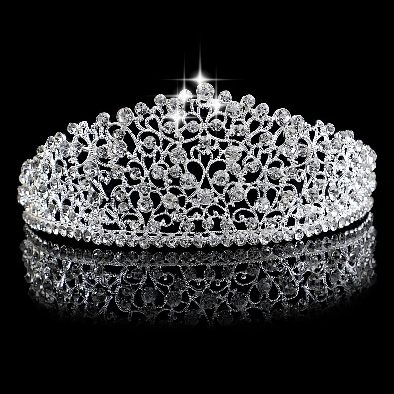 Europe hot sale rhinestone bride crown headdress bride tiara bride hair jewelry factory direct
Europe hot sale rhinestone bride crown headdress bride tiara bride hair jewelry factory direct