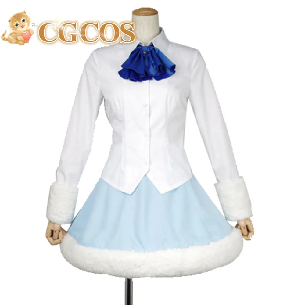 CGCOS Express Anime Cosplay Costume Himoto! Umaru-chan Sylphynford Tachibana Custom-made Halloween Christmas
CGCOS Express Anime Cosplay Costume Himoto! Umaru-chan Sylphynford Tachibana Custom-made Halloween Christmas
