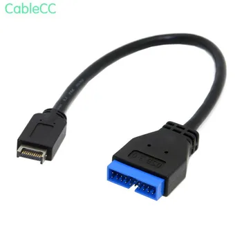 USB 3.1 Front Panel Header to USB 3.0 20Pin Header Extension Cable 20cm for ASUS Motherboard
USB 3.1 Front Panel Header to USB 3.0 20Pin Header Extension Cable 20cm for ASUS Motherboard