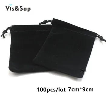Top quality black Velvet Drawstring Pouch gifts Bags rings earrings necklaces jewelry christmas wedding Bag 7x9cm LSB002
Top quality black Velvet Drawstring Pouch gifts Bags rings earrings necklaces jewelry christmas wedding Bag 7x9cm LSB002