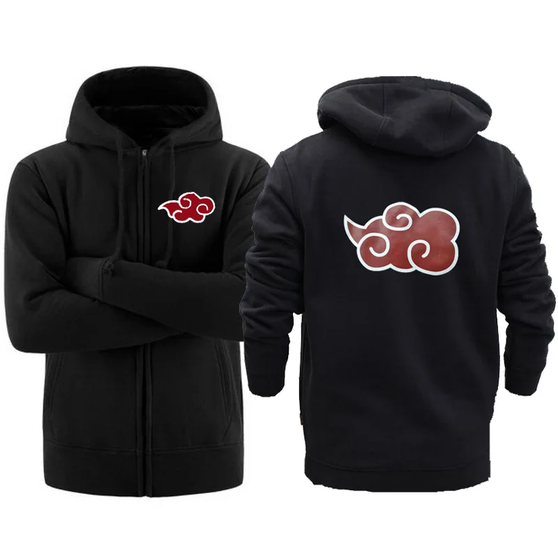 Hot Sale Anime Naruto Cosplay Costume the Akatsuki Hoodie Men Women Zipper Hoodie Sweatershirt Coat Jacket Costume
Hot Sale Anime Naruto Cosplay Costume the Akatsuki Hoodie Men Women Zipper Hoodie Sweatershirt Coat Jacket Costume