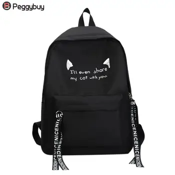 Preppy Style Women Backpack Cartoon Printed Nylon Rucksack Softback Travel Student Teen Girl Shoulder School Bagpack
Preppy Style Women Backpack Cartoon Printed Nylon Rucksack Softback Travel Student Teen Girl Shoulder School Bagpack