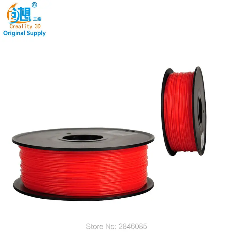 Factory Price CREALITY 3D TPU Filament Red Color 3D Printer Samples 1KG/roll 1.75mm for 3D Printer /3D Pen/Reprap/Makerbot
Factory Price CREALITY 3D TPU Filament Red Color 3D Printer Samples 1KG/roll 1.75mm for 3D Printer /3D Pen/Reprap/Makerbot