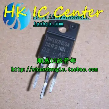(10 pieces) 7N50 IRF1B7N50A TO220-3 7A/500V the original in stock | Электронные компоненты и принадлежности